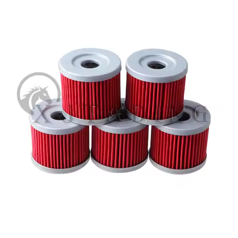 5 pcs/lot Motorcycle Oil Filter For Lifan Zongshen Loncin CB250 Engine 150cc 200cc 250cc Dirt Pit Bi