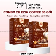 Combo of 2 Boxes of AME EZim Coffee Box of 15 Packs -