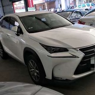 2015年LEXUS NX200T 里程只跑1萬多