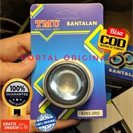 Bearing Laher 6203 2RS TMU Press Import Original Bearing 6203 2RS