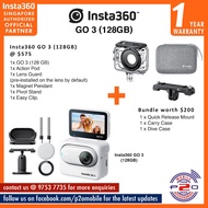 Insta360 GO 3 (128GB) / Insta360 GO3 (128GB) Bundle worth $200 accessories