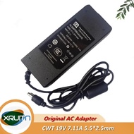 Genuine CWT KPP135K 19V 7.11A 220V AC Adapter 135W Charger with 5.5 x 2.5mm Plug Power Supply
