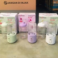 Smart HomeAdvance Juice Blender Portable Mini Juice Blender Juicer Portable 322 #Gratisongkir