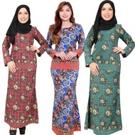[8] KURUNG HANNAH (BAJU TANPA GOSOK) IRONLESS KOSHIBO(B)
