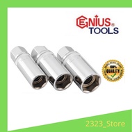 GENIUS TOOLS ½" Dr. 16MM ( 5/8" ) 20.6MM ( 13/16" ) SPARK PLUG SOCKET