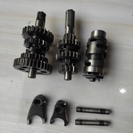 gearbox rasio gerbox suzuki rc110 crytal RC tornado GX GS original