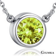 GIUMKA Steel Necklace Birthstone Birthday Gift Recommendation MN05123