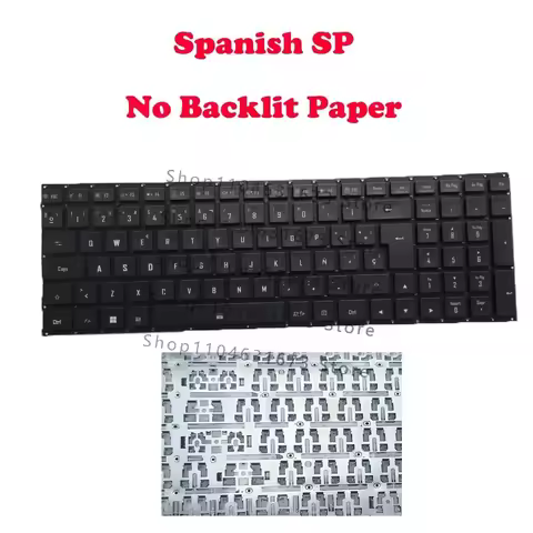 No Backlit SP Keyboard For Gigabyte For AERO 15S SA WA XA AERO 15 SA XA RP75 New