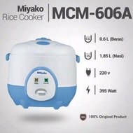 Miyako Magic Com Rice Cooker 0.6 Liter MCM 606A/B Official Miyako Warranty