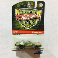 Hot Wheels 2009 Military Rods Series - '69 Pontiac GTO