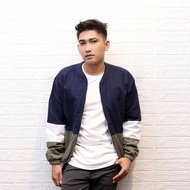 Dcash Bomber Jacket Mix Color