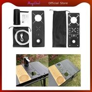 MagiDeal Igt Outdoor Table Unit Igt Camping Table Igt Plate for Picnics And Gatherings