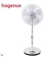 Hagenuk 哈根諾克 16吋五片扇葉微電腦DC立扇 附遙控器-(HGN-168DC)