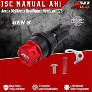 ISC Idle Speed Control Manual Langsam Setting AH1 Racing Aerox 155 Nmax Mio M3 Mio JZ XRide Fino Sou