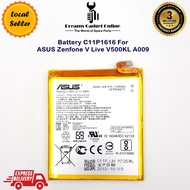 Replacement Battery C11P1616 for ASUS Zenfone V Live V500KL A009 11.5Wh
