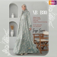 Latest gamis/branded nibras nb b99 tenan
