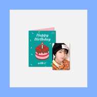 NCT Dream Renjun SM Artist Birthday Card Merch Official - MD