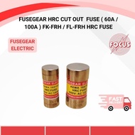 FUSEGEAR HRC CUT OUT  FUSE ( 60A / 100A ) FK-FRH / FL-FRH HRC FUSE