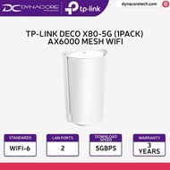 TP-Link Deco X80-5G 5G Whole Home Wi-Fi 6 Gateway