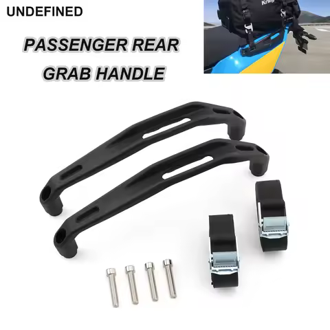 Motorcycle Passenger Rear Grab Handle Seat Hand Bar Rail For Yamaha Tenere700 Tenere XTZ 700 2019-20