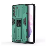 SAMSUNG S21FE Army Hardcase Casing - SAMSUNG GALAXY S21 FE Case