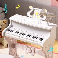 Multifunctional Piano 3 Playable Little Girl Toy Electronic Keyboard Gift Children One Year Old Baby