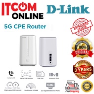 D-LINK SIM CARD 5G WIFI 6 AX3000 GIGABIT CPE DUALBAND MODEM ROUTER (DWR-2000M)
