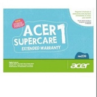 Acer Supercare 1 (3 Years Extension Warranty) - For Price Below RM2500