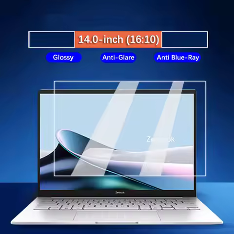 2X Anti-Glare/Anti Blue-Ray Screen Protector for ASUS Zenbook A14 UX3407 UX3407QA UX3407RA/14 OLED U