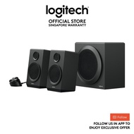 Logitech Z333 2.1 Stereo PC Multimedia Speaker System with Subwoofer