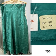 Plus Size Long Skirt Maxi 2XL-3XL Preloved Aussie