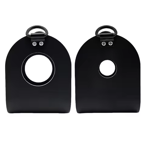 U Shaped Clip Barbell To Landmine Adapter Load Dumbbells on Barbells T Bar Row Grip Attachment Gym B