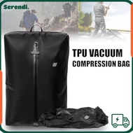 SERENDI Vacuum Bags for Travel, 44L Reusable Vacuum Compression Bag, Professional Waterproof Space S