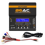 Lipo Battery Charger B6AC 80W Dual RC Car Charger Discharger AC DC RC Battery Charger for 2-6S Li-io