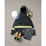 Engineer Workwear Strain Men's Safety Jacket Waterproof and Windproof Waterproof Reflector Jacket