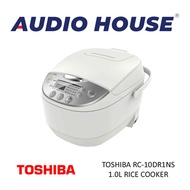 TOSHIBA RC-10DR1NS 1.0L RICE COOKER ***1 YEAR WARRANTY***