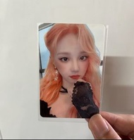 Gidle Yuqi特典小卡 Nxde 宋雨琦
