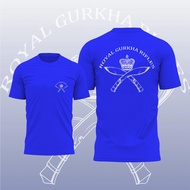 GURKHA Mens Cotton T-Shirt The Royal British Army s Forces Tee TOP SIZE S-5XL