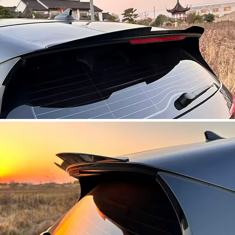 2Pcs 99cm Car Roof Spoiler For GOLF IV V VI VII VIII LUPO I POLO III ID.3 A3 BMW F20 F21 E87 FIESTA