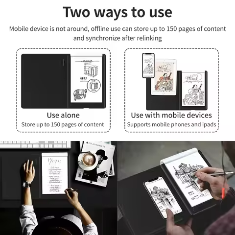 stylus tablet Bluetooth t Graffiti Painting Pad Board Office Creative Art Work Smart Notepad Noteboo