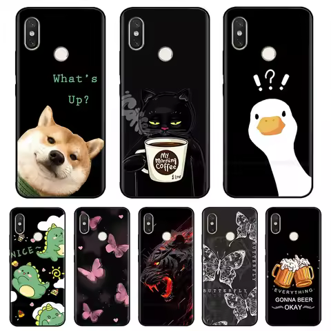 Phone Case For Xiaomi Mi 8 Case Print Full Protection Back Cover For Xiaomi Mi 8 SE Lite Case for Xi