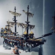 積木玩具 大型積木 益智積木 兼容樂高黑珍珠號加勒比海盜船模型拼裝玩具帆船積木男孩兒童禮物  露天市集  全台最大的網