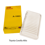 Lọc gió động cơ Toyota Corolla Altis 2001 2002 2003 2004 2005 2006 2007 mã A1003 JS Asakashi Nhật Bả