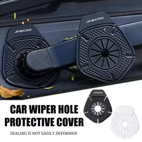 Car Silicone Dust Cover Wiper Hole Protection Auto Accessories For JAECOO J7 J8 Omoda C9 AWD