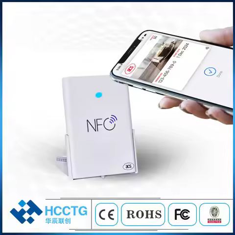 Waterproof NFC Writer Reader Card Reader ISO15693 USB 13.56 MHz RFID Reader with Stand Optional ACR1