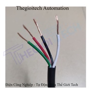 4-core 4x0.75mm electrical wire specialized for CNC and LASER machines