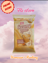 Torabika Creamy Latte ( 10 x25 gr) renteng hadiah sendok