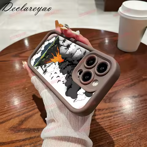 DECLAREYAO Matte TPU Soft Light Slim Cases For VIVO V21 V50 U1X V11 X60 Y39 Z10 iQOO Y04 V9 Y36 X200