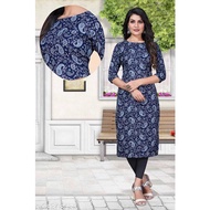 INDIAN SOFT NEW DESIGN CREPE KURTIS TOPS