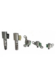 TRANSPEED 5PCS A343E A343F 8 pin Refurbish Transmission Valve Body Shift Solenoid Set For TOYOTA